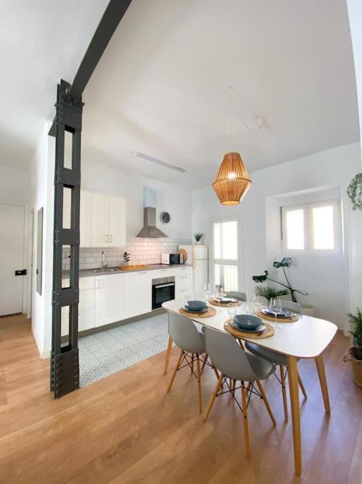 Apartment Bright Flat Rosaleda