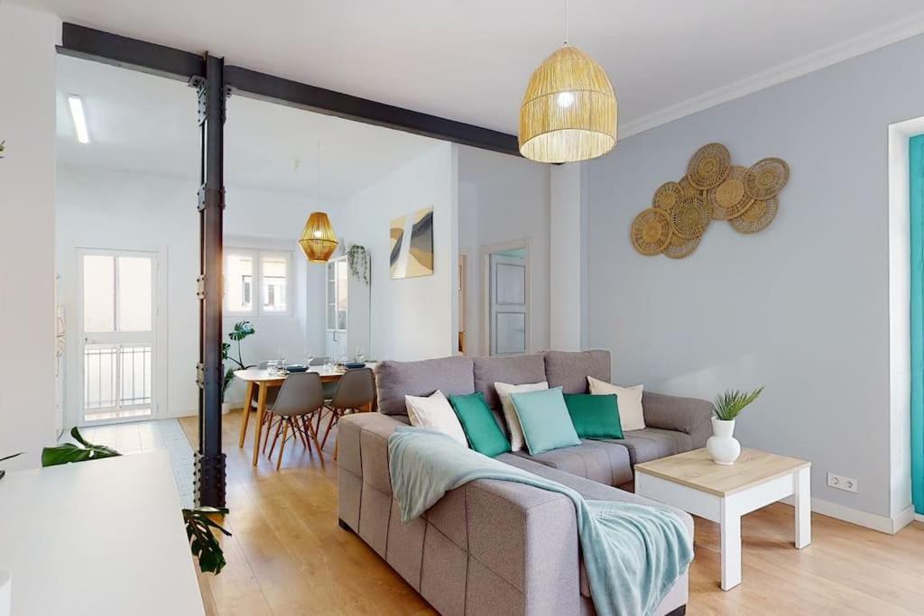 Bright Flat Rosaleda Malaga