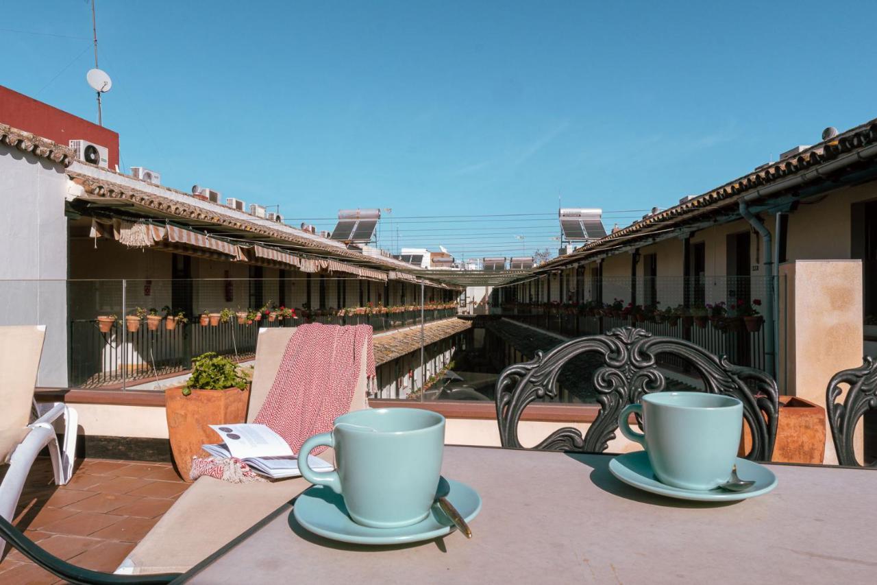Con Encanto En Patio Sevillano Apartment Seville