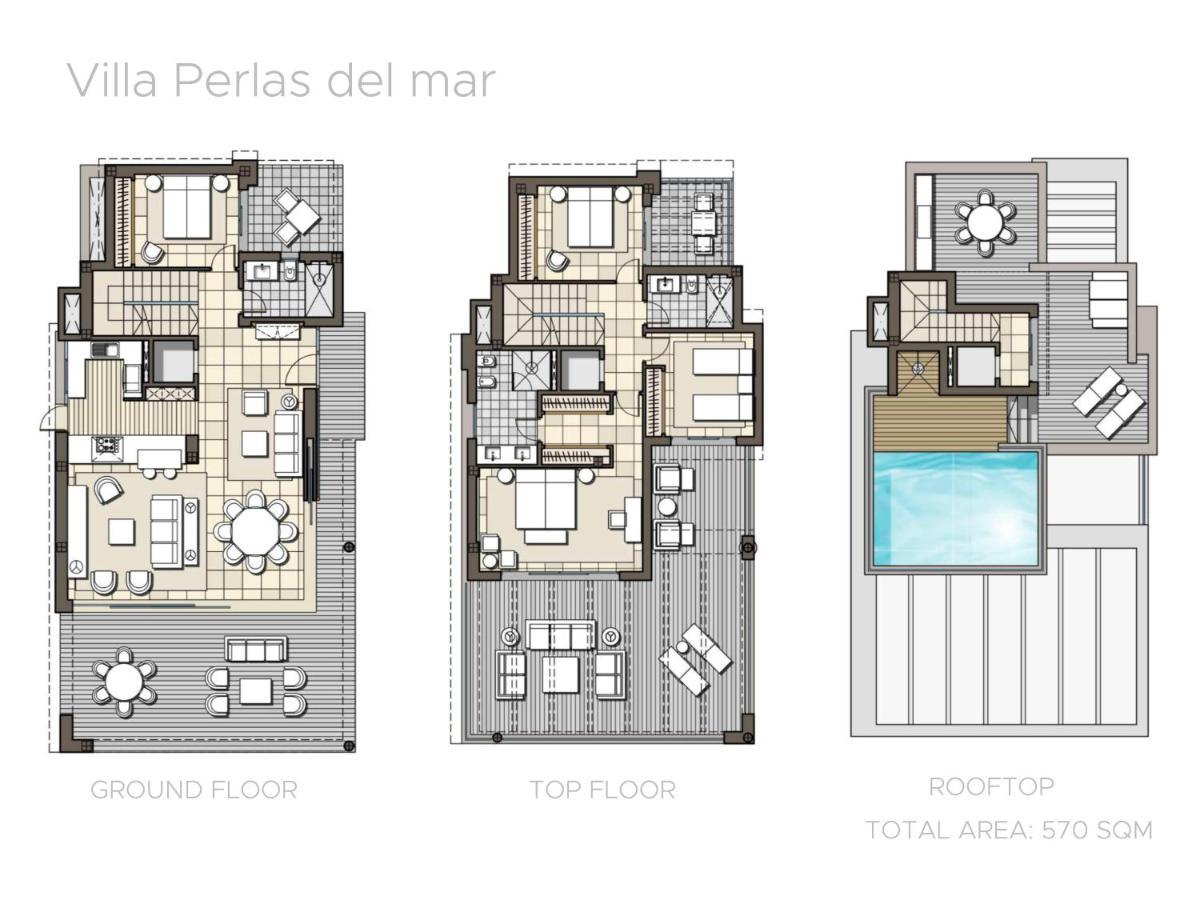 Perlas Del Mar Villa Marbella