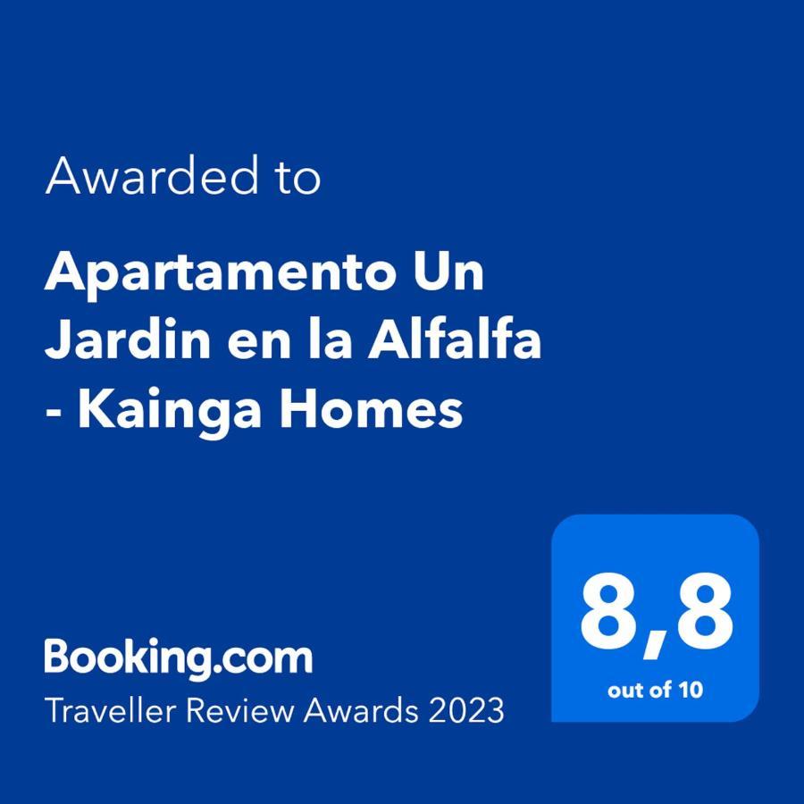 Apartamento Un Jardin En La Alfalfa - Kainga Homes