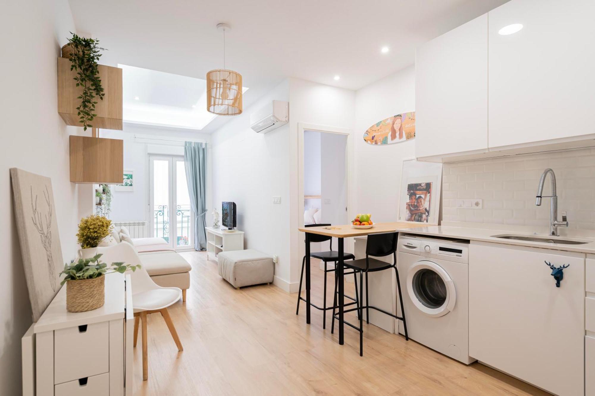 Apartment For You Cuatro Caminos Mercado Maravillas Grl3 Madrid