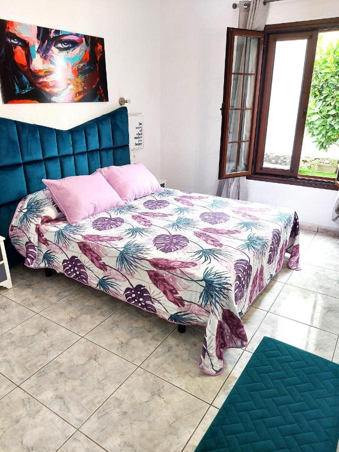 View Garden In Apartment Costa Adeje (Tenerife)