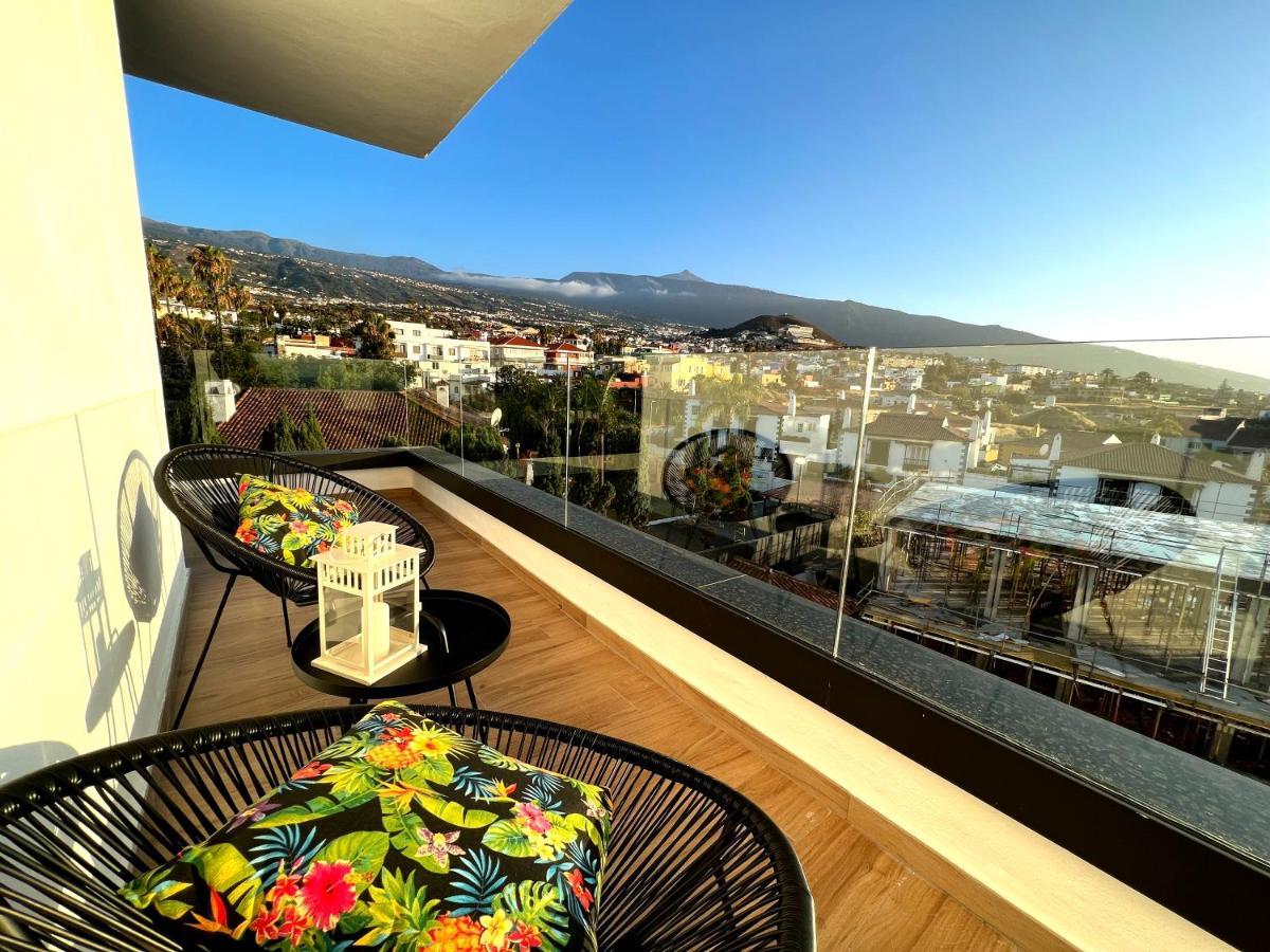 Lujoso Completo, Piscina, Terraza Con Vistas Al Teide Apartment