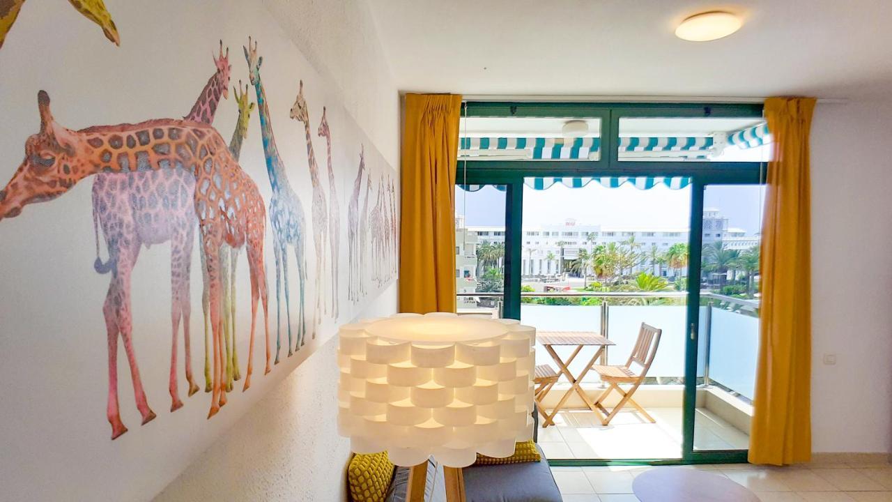 La Girafe De Dunas Solymar * San Bartolome de Tirajana (Gran Canaria)