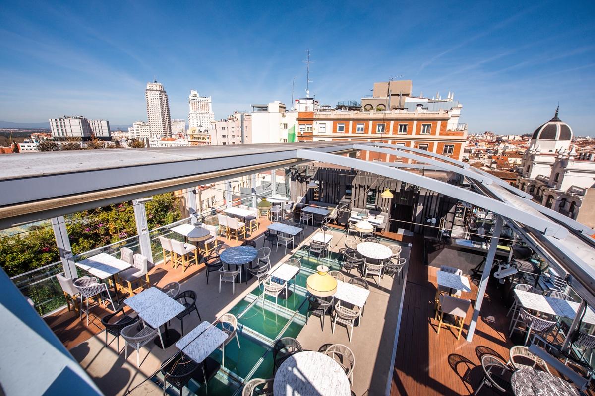 Hotel Inhala Garden Madrid