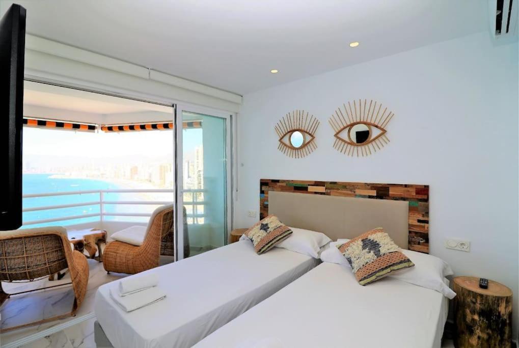 Apartment Luxurious 2-bedroom With Stunning Views, 1st Line On Levante Beach, *