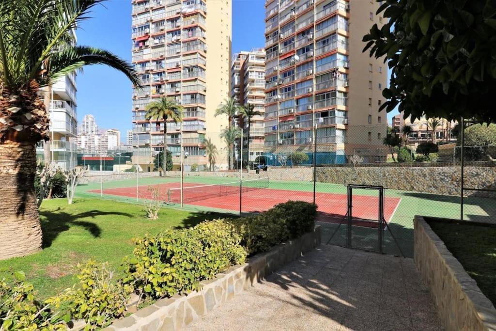 Luxurious 2-bedroom With Stunning Views, 1st Line On Levante Beach, Apartment Benidorm