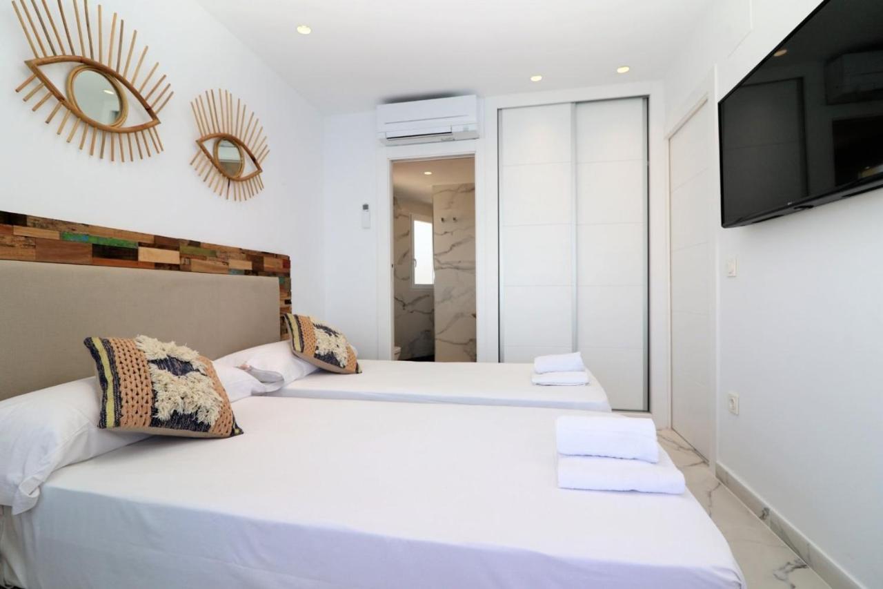 Luxurious 2-bedroom With Stunning Views, 1st Line On Levante Beach, * Benidorm