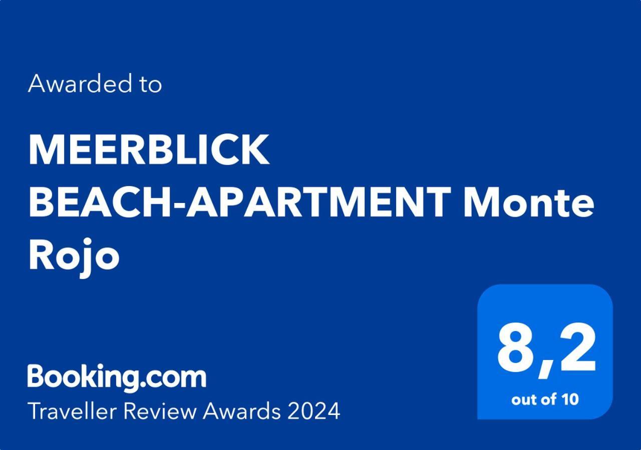 Meerblick Beach-apartment Monte Rojo Apartamento