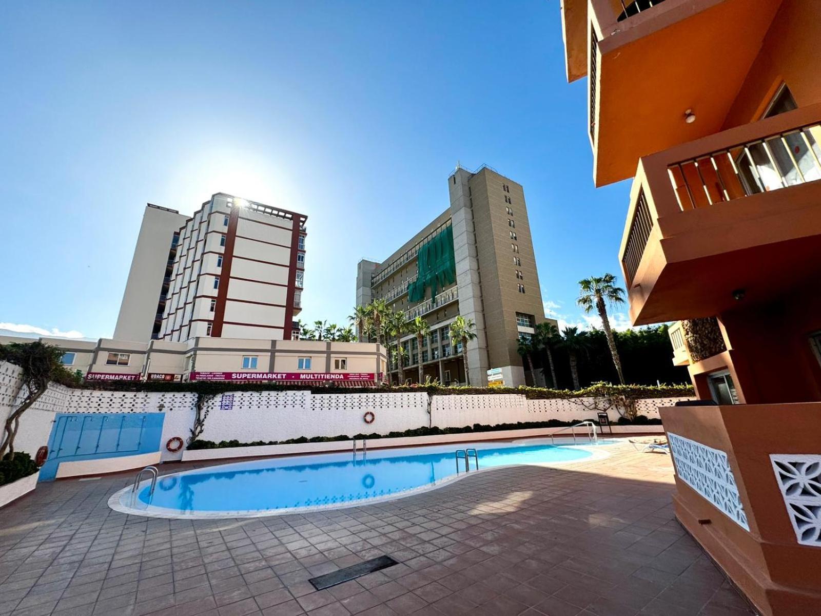 Ocean Breeze Oasis In Puerto De La Cruz Apartamento