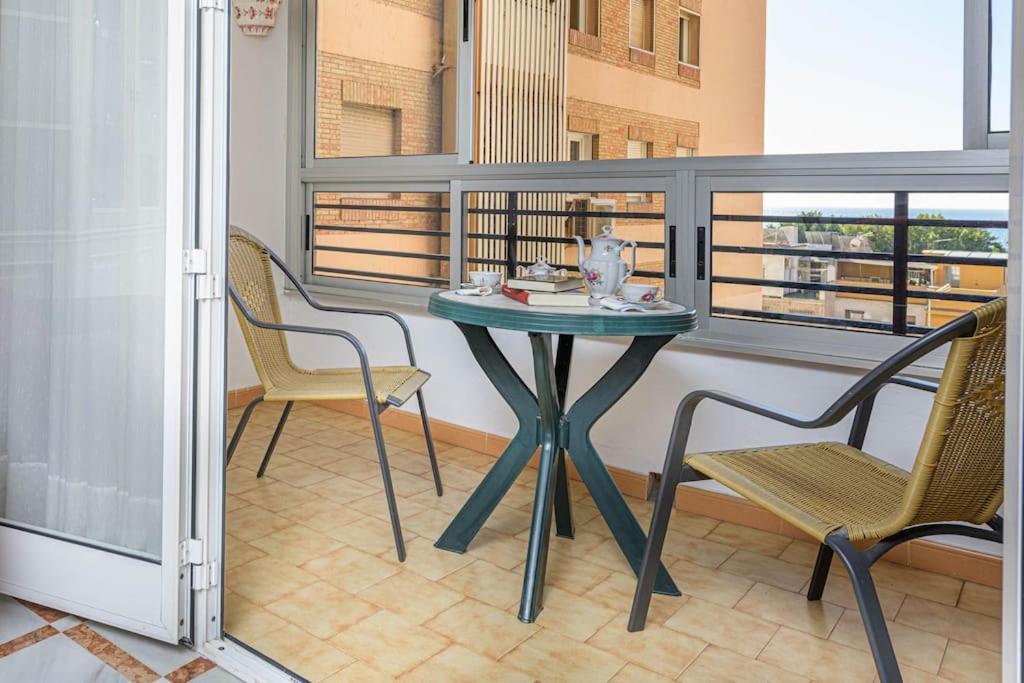 Apartment El Palo Beach *