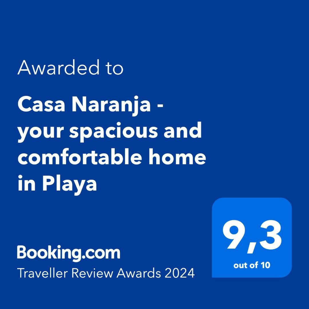 Apartamento Casa Naranja - Your Spacious And Comfortable In Playa *