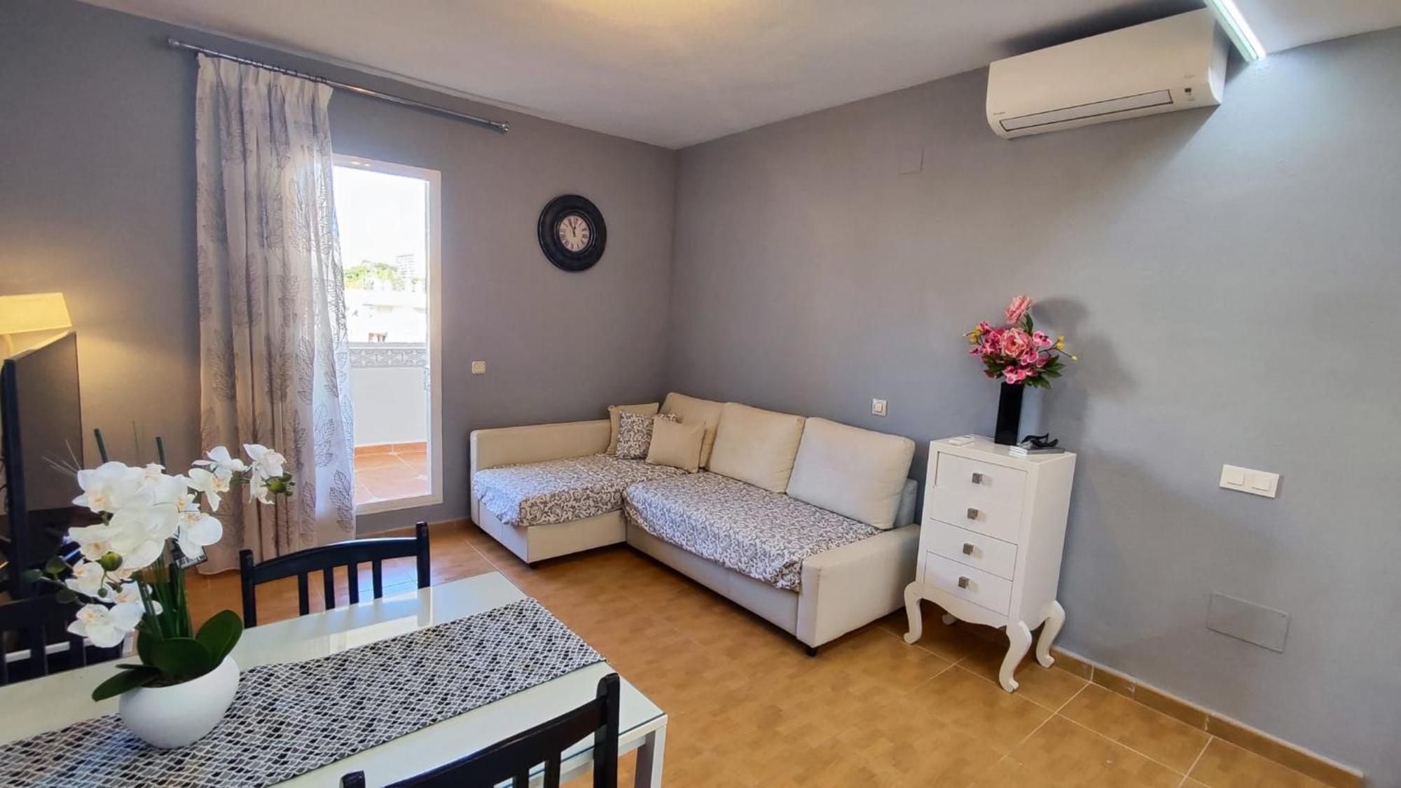 Benalbeach Sea View 2bdr With Water Park Apartment Benalmadena