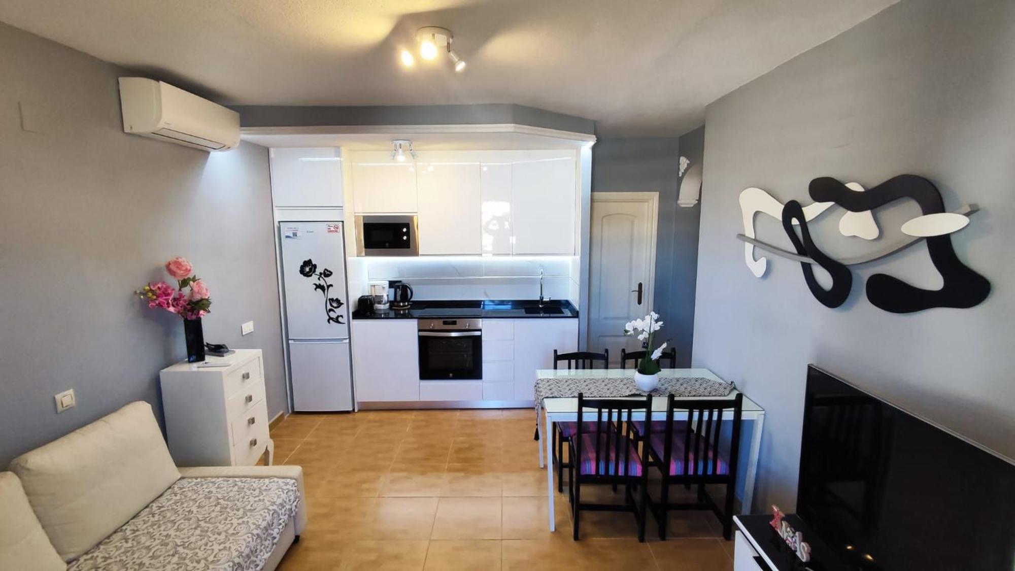 Benalbeach Sea View 2bdr With Water Park * Benalmadena