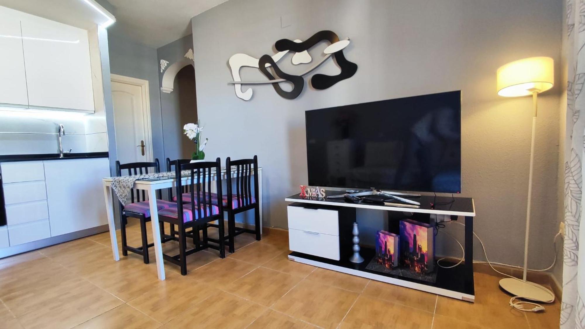 Apartment Benalbeach Sea View 2bdr With Water Park Benalmadena