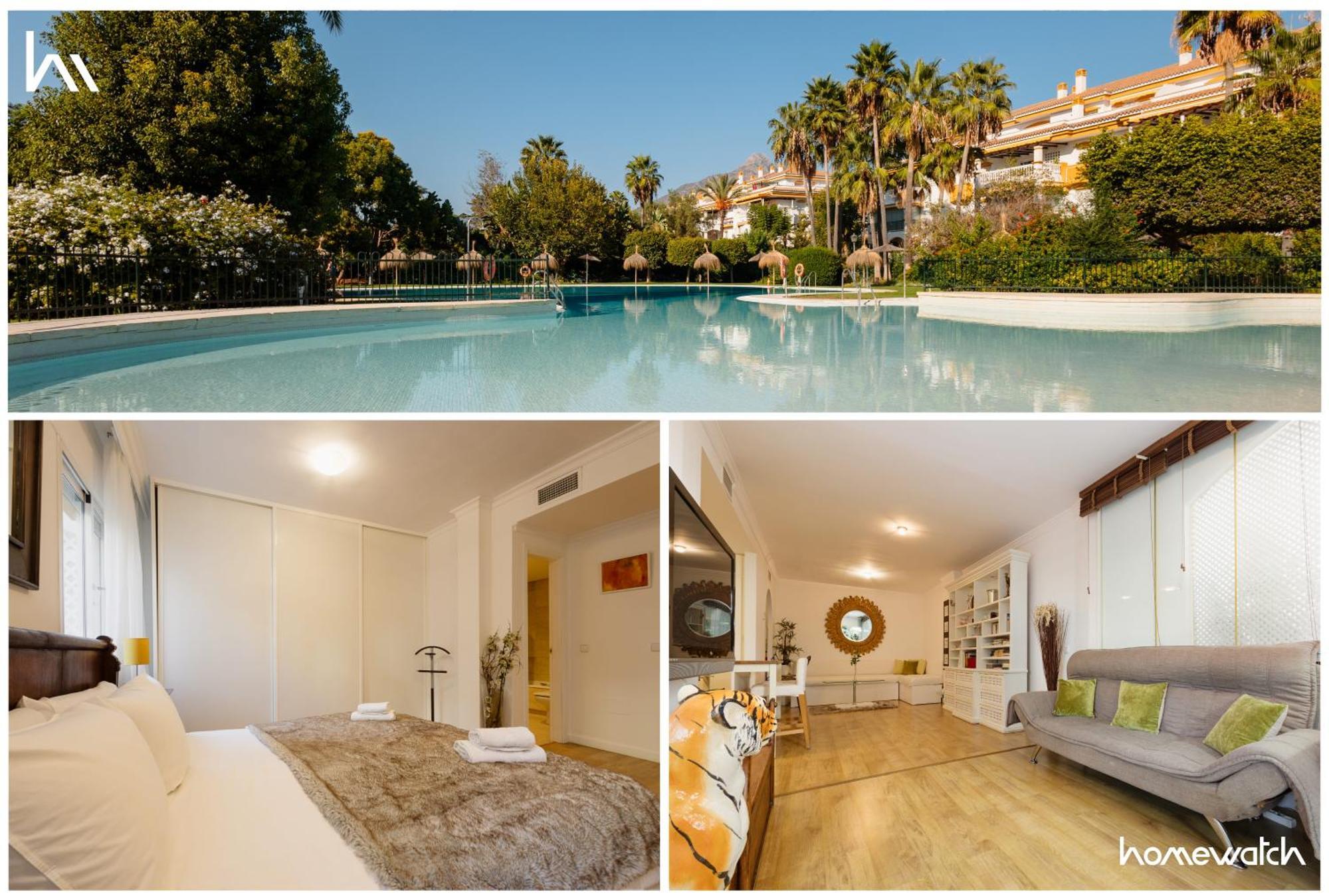 Apartamento Cozy In Dama De Noche In Puerto Banús *