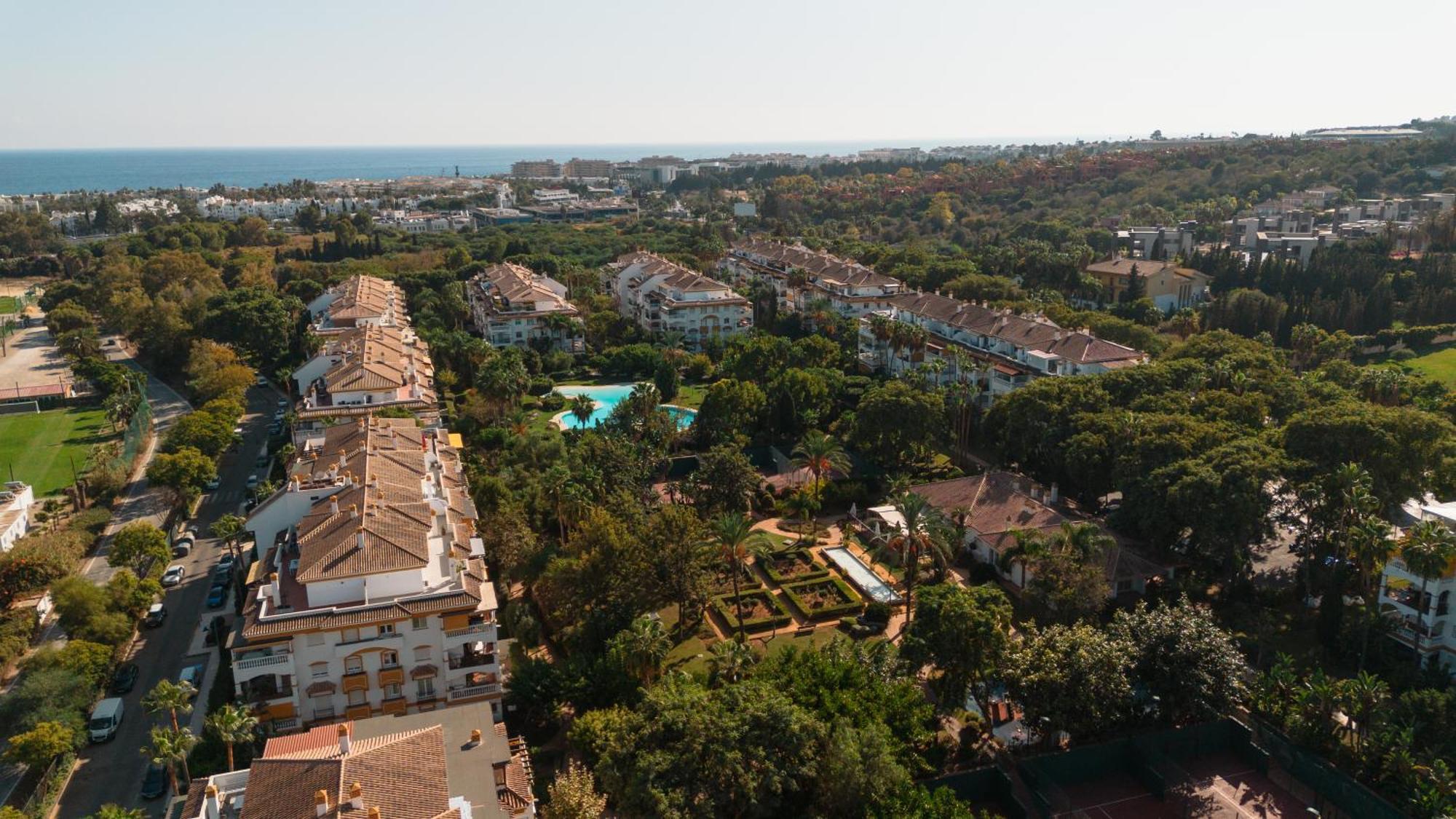 Apartamento Cozy In Dama De Noche In Puerto Banús Marbella