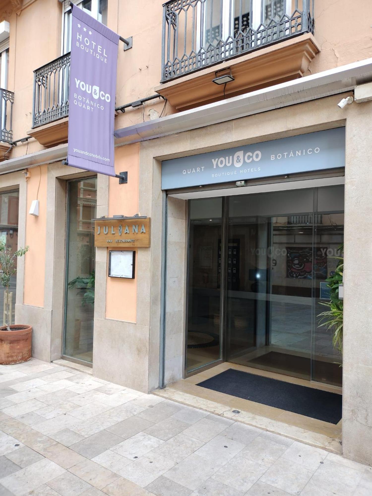 You&co. J. Botánico Boutique Hotel Valencia