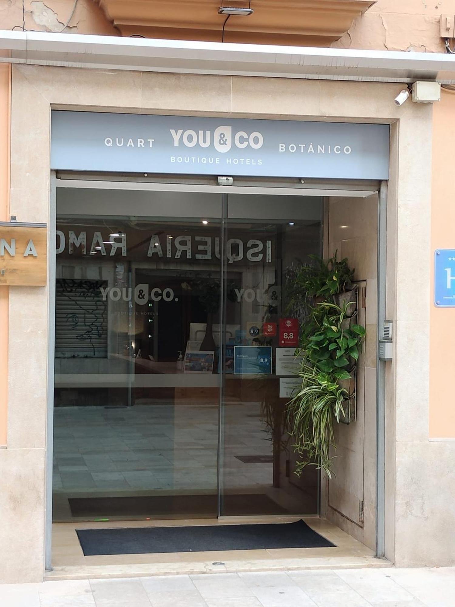 Hotel You&co. J. Botánico Boutique