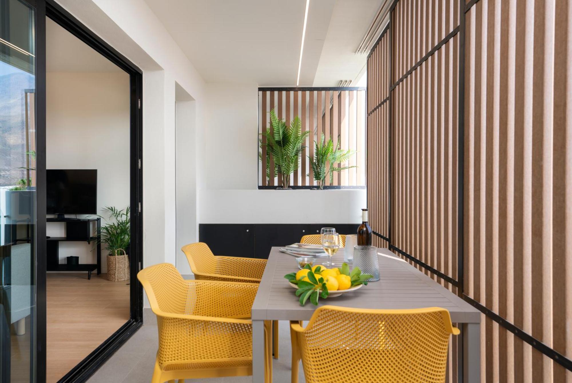 Vivelorural Agaete 2e, Infinity Pool & Great Views Apartment