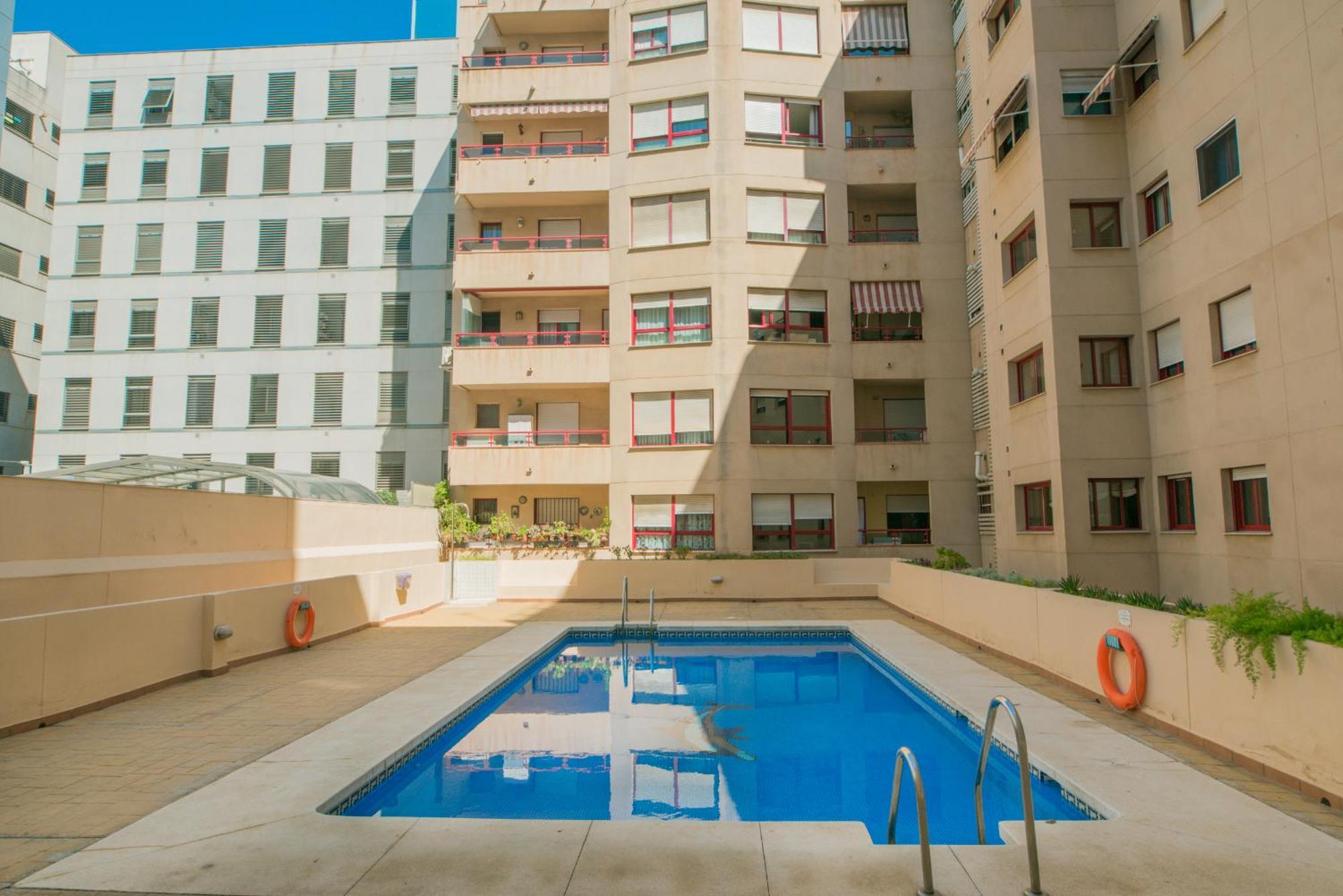 Apartamento Estacion Ave Playa Málaga