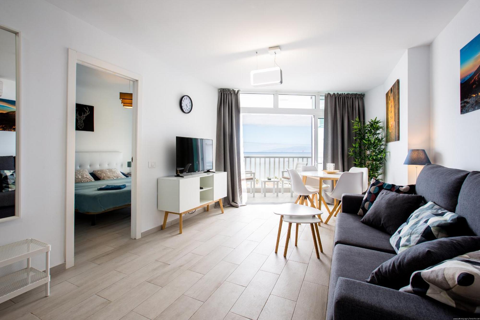 Apartamento 8'th Floor Ocean View In Americas Arona (Tenerife)