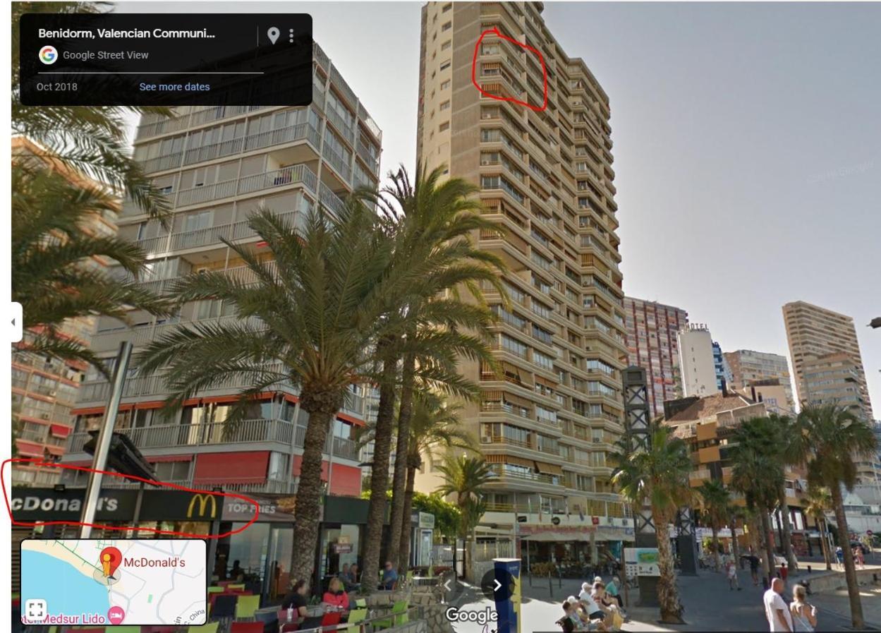 Apartment Luxurious 2-bedroom With Stunning Views, 1st Line On Levante Beach,