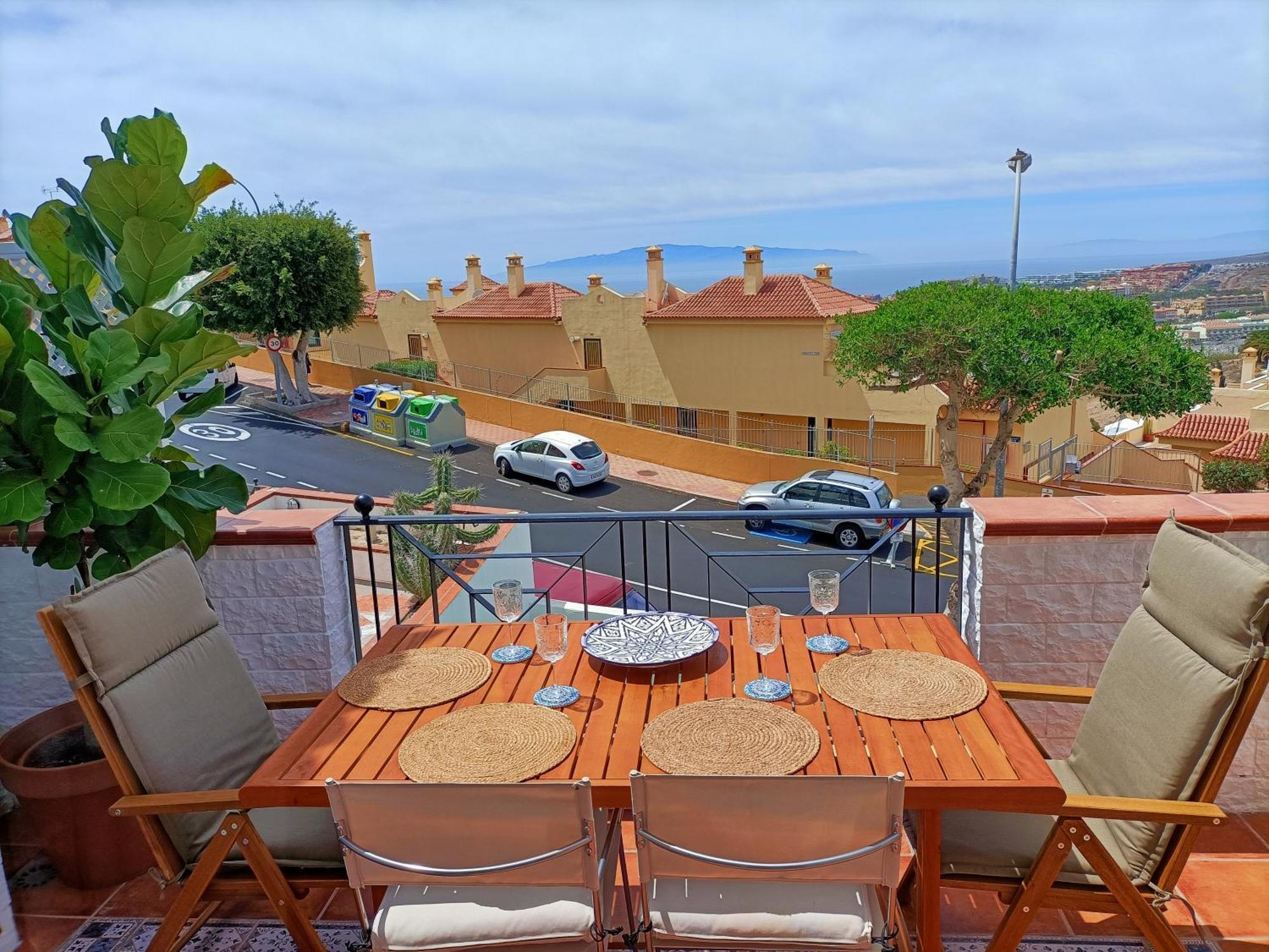 Costa Adeje Topfloor Corner Panoramics Views & Pools * Costa Adeje (Tenerife)