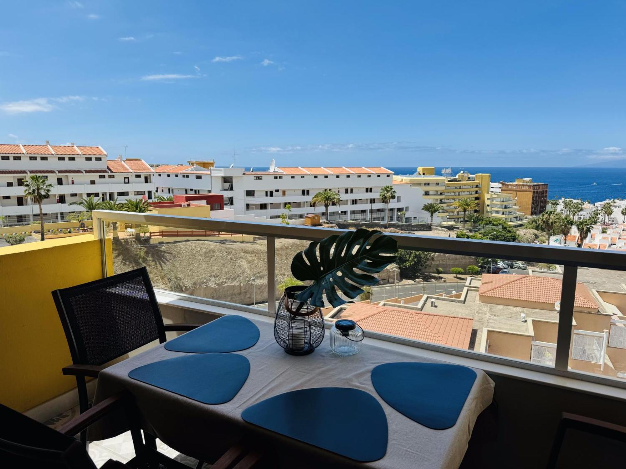 Orlando Tenerife Sea View - Pool - Ac Apartment Costa Adeje (Tenerife)