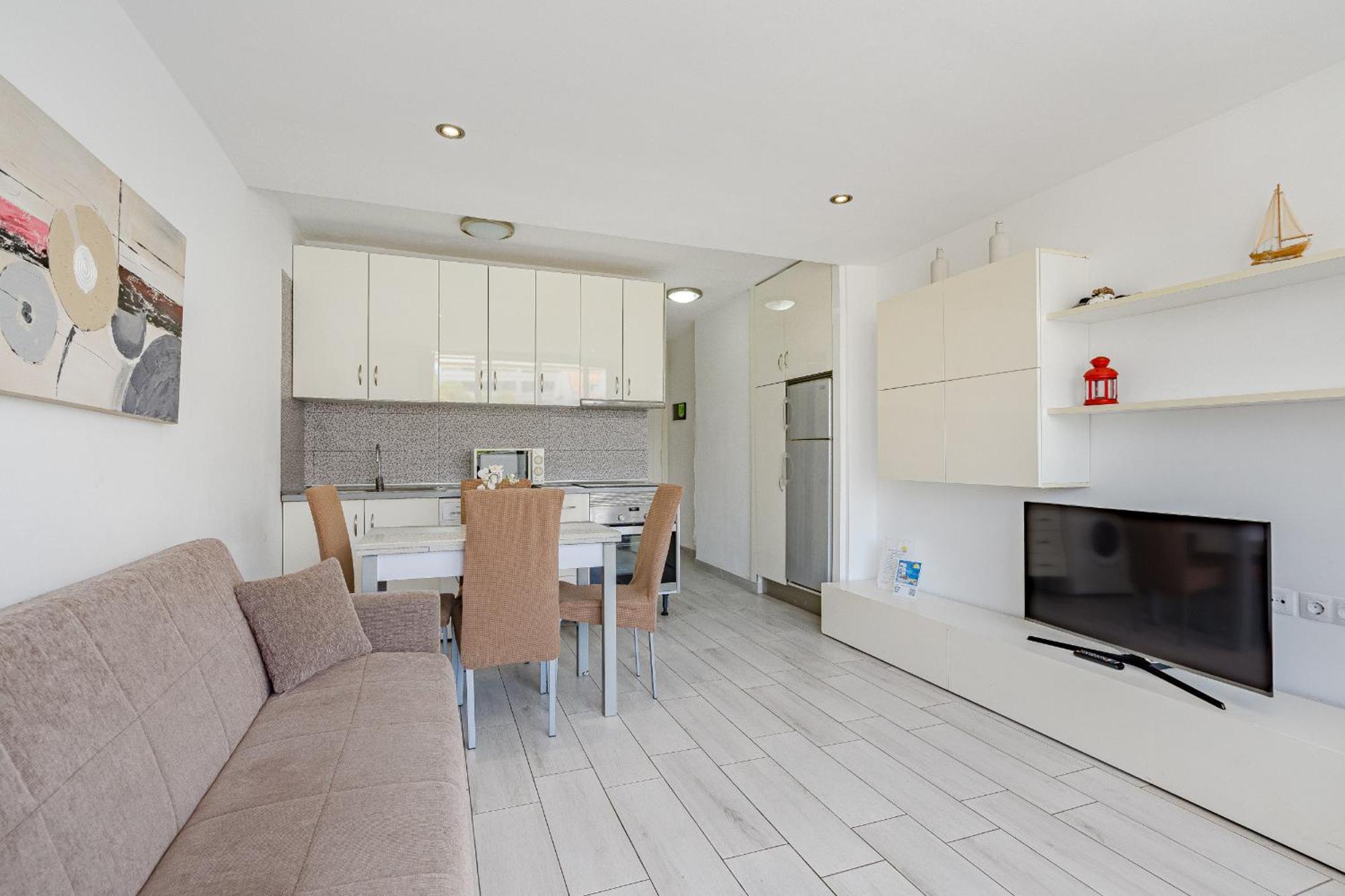Apartamento Un En Playa De Américas *