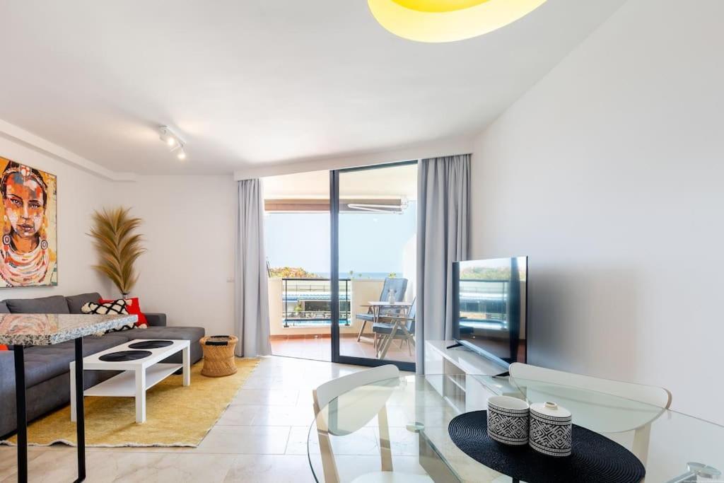 Sunny Ocean View Apartamento Palm-mar