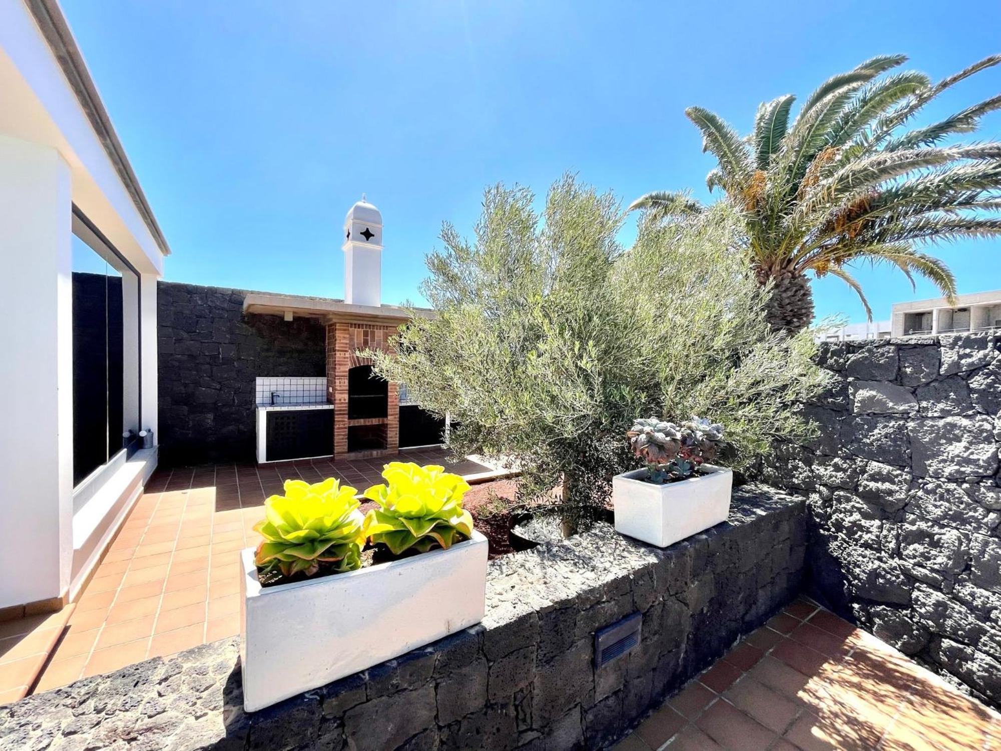 Villa Beautiful 5-bed In Playa Blanca *