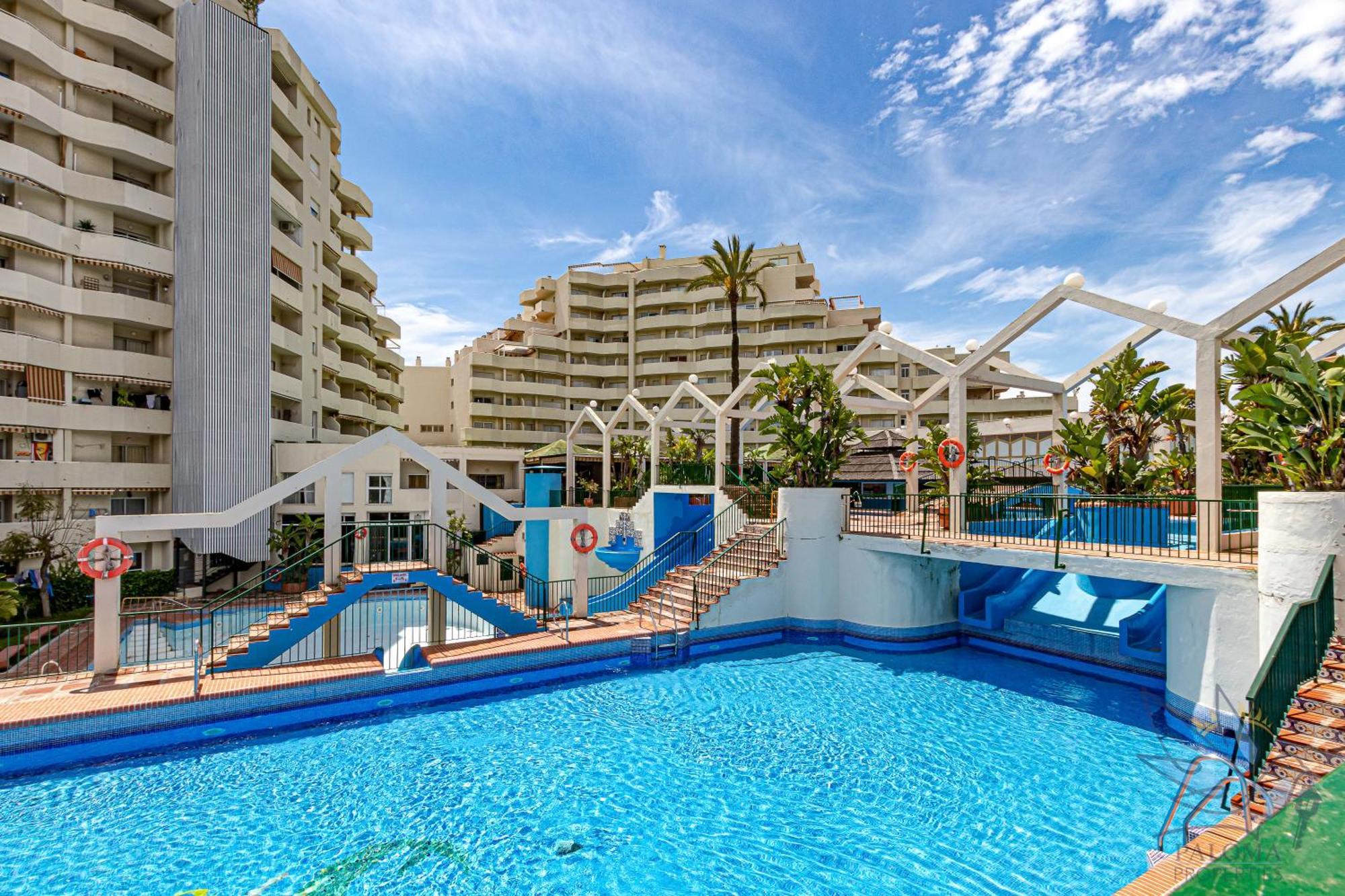 Benalbeach Sea View 2bdr With Water Park *