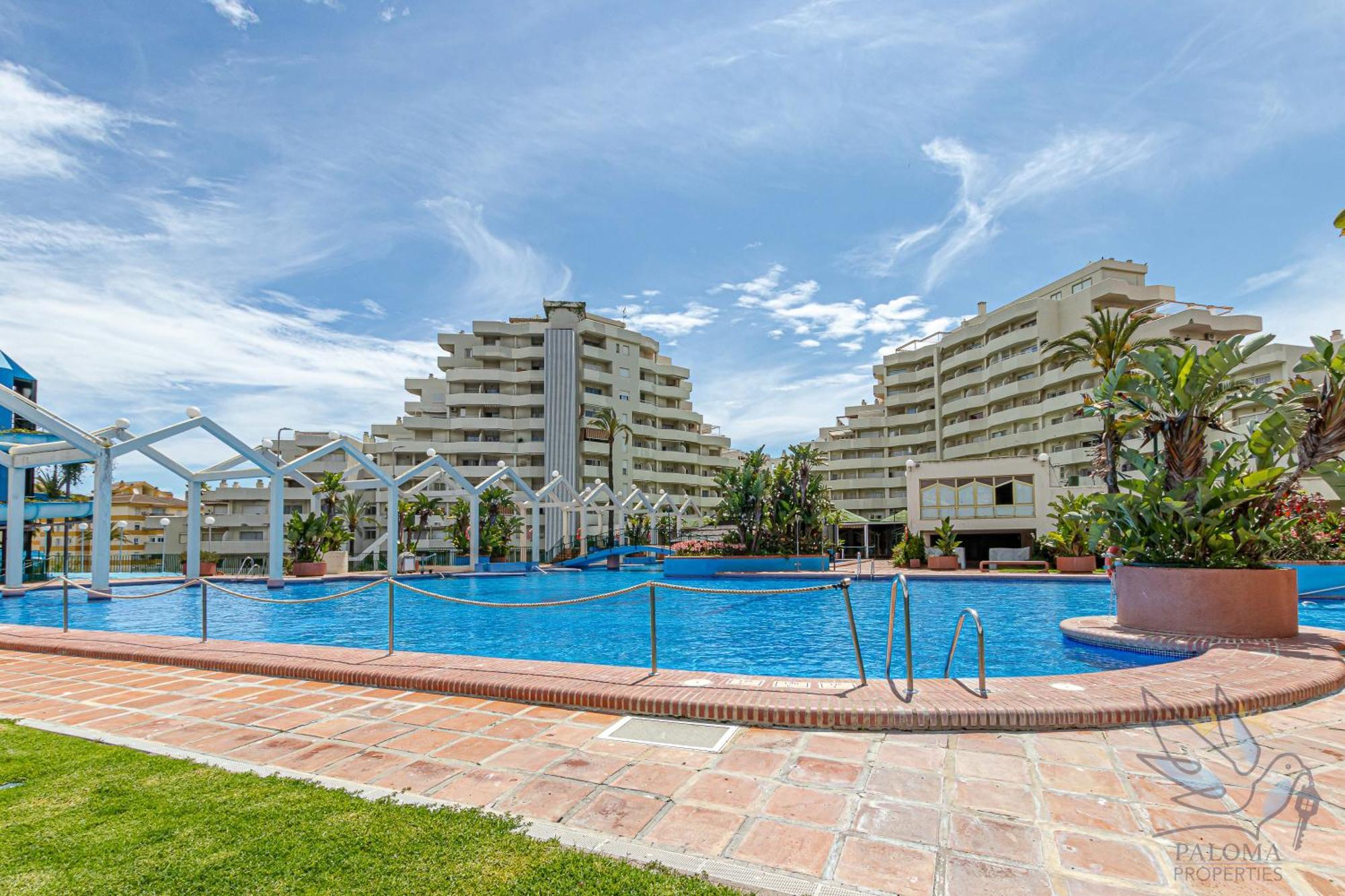 Benalbeach Sea View 2bdr With Water Park Apartment Benalmadena