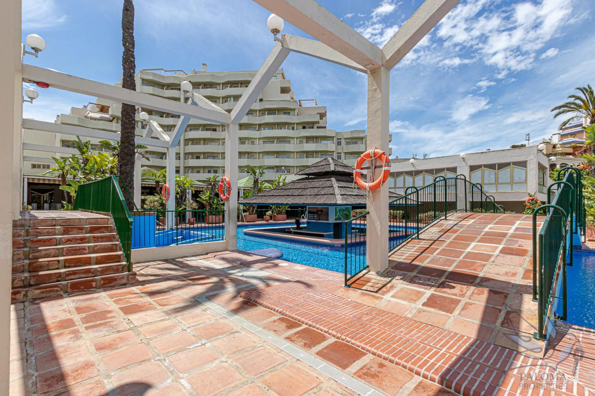 Benalbeach Sea View 2bdr With Water Park Apartment