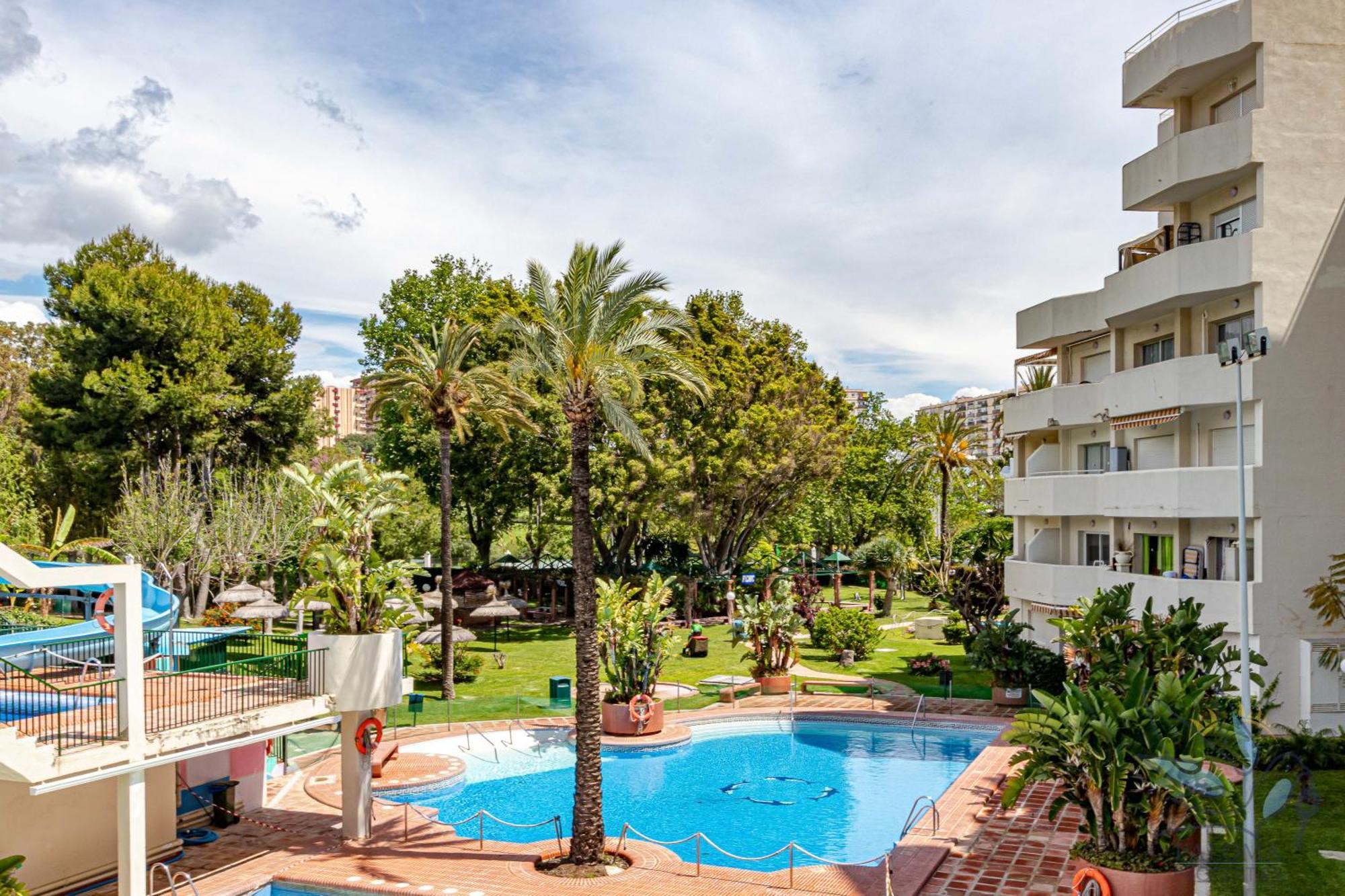 Benalbeach Sea View 2bdr With Water Park Benalmadena
