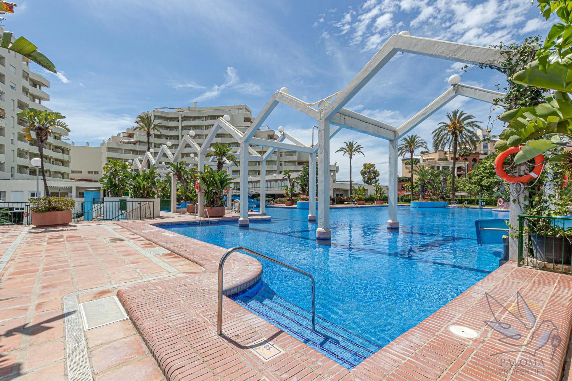 Benalbeach Sea View 2bdr With Water Park * Benalmadena