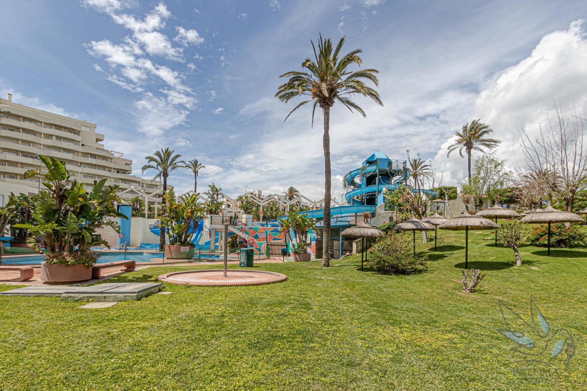 Apartment Benalbeach Sea View 2bdr With Water Park *