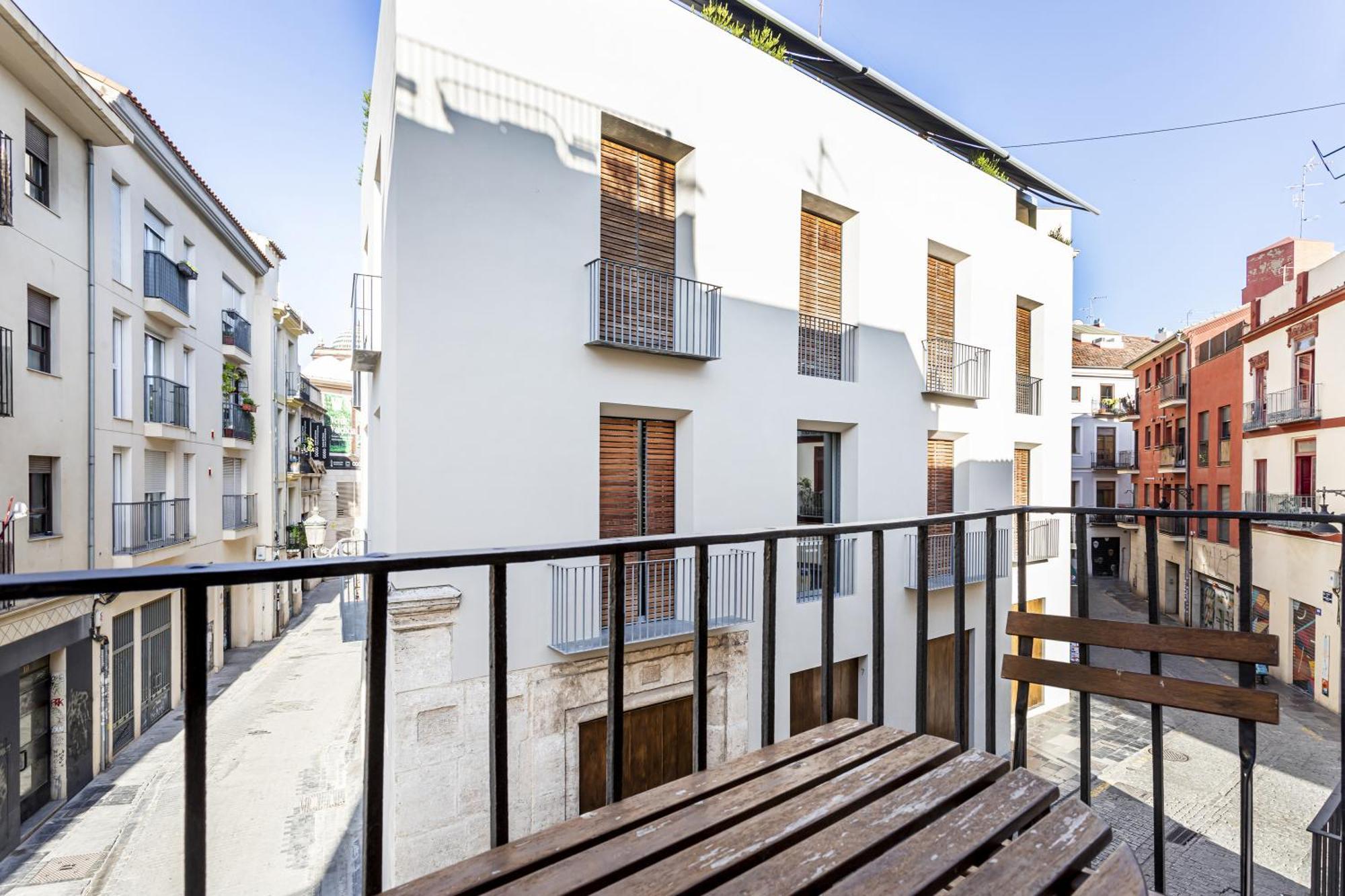Apartamento Estudio 2 En El Centro Valencia