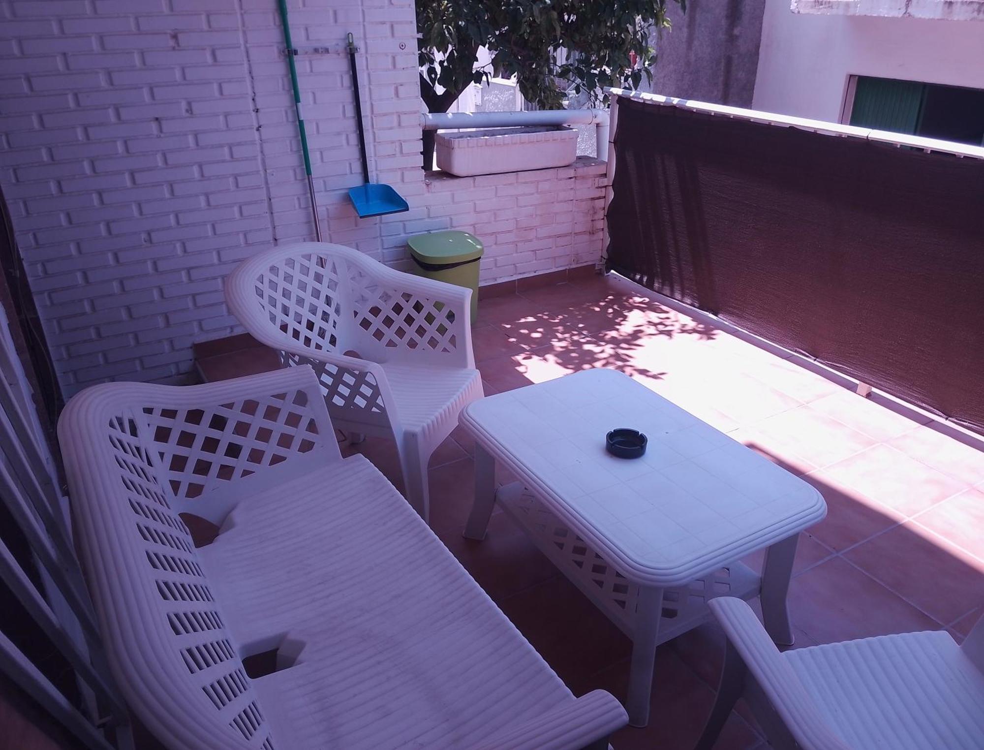 Serrano Con Terraza Apartamento *