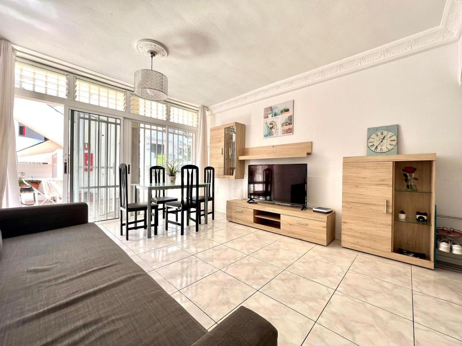 Apartment Lovely With Pool And Wifi Costa Del Silencio