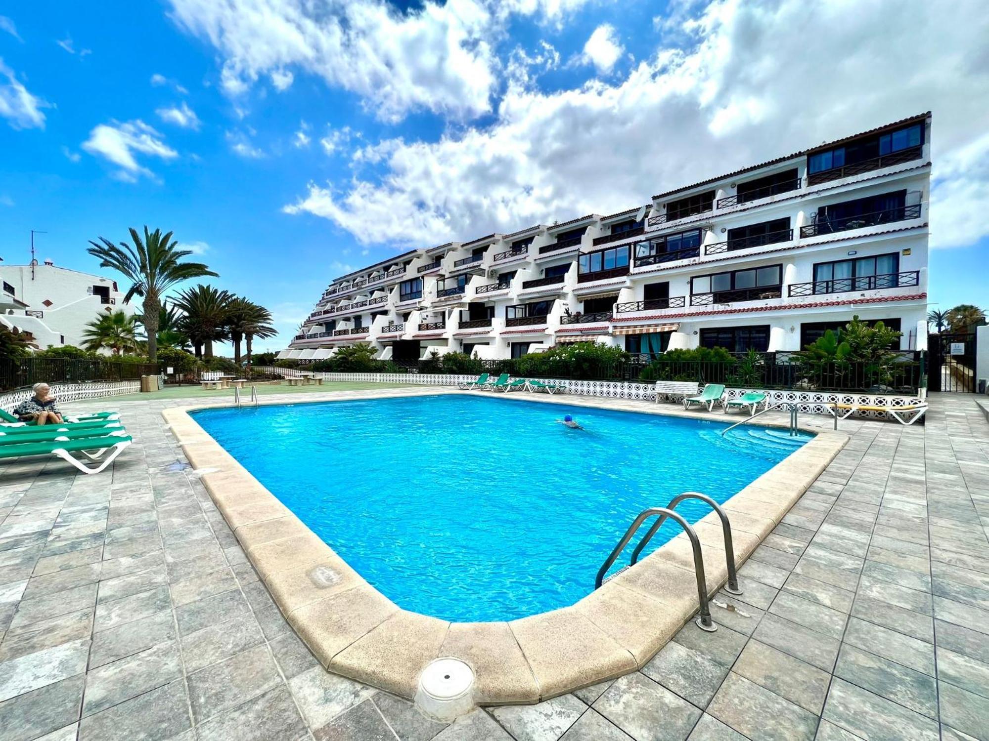 Apartment Lovely With Pool And Wifi Costa Del Silencio