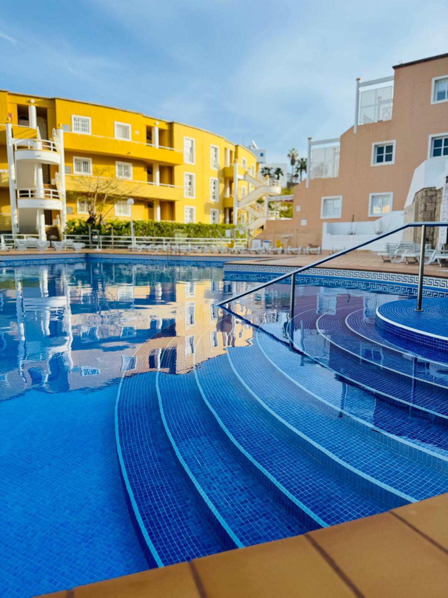 Orlando Tenerife Sea View - Pool - Ac Apartment
