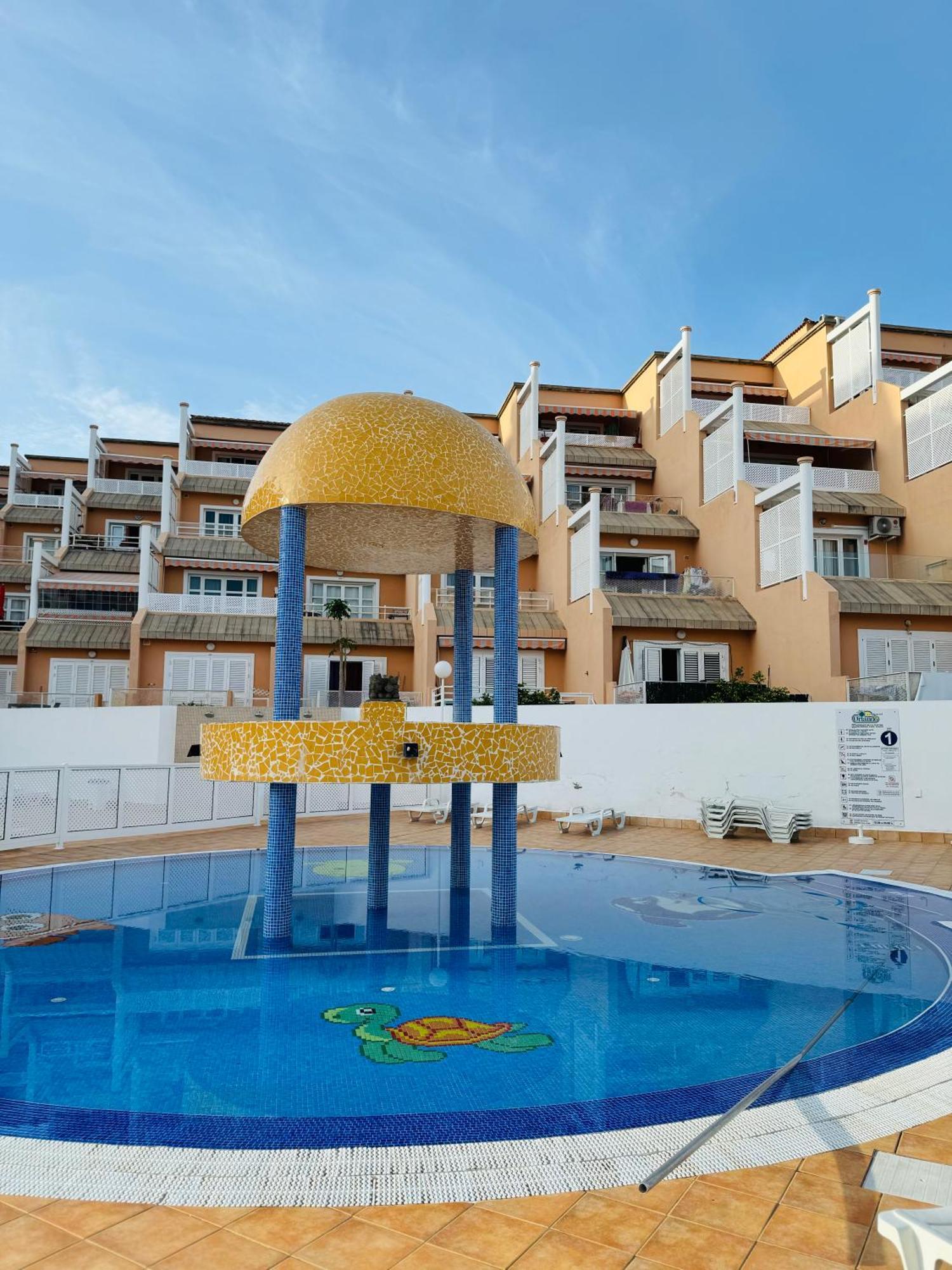 Apartment Orlando Tenerife Sea View - Pool - Ac *