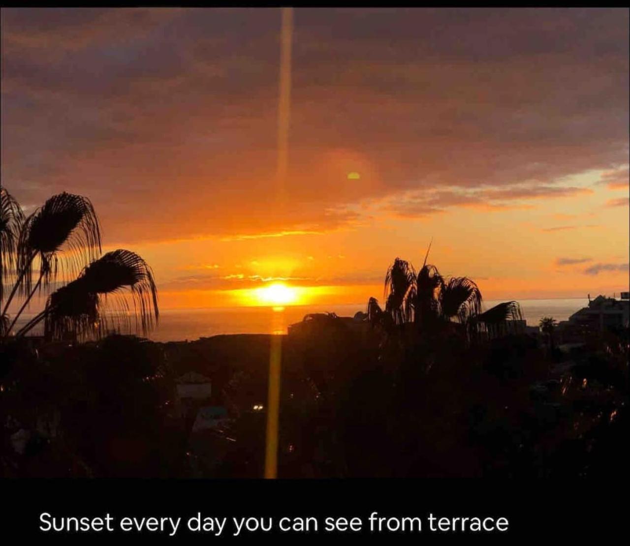 Tenerife.365 Atalaya Court Ii Sunset Ocean View