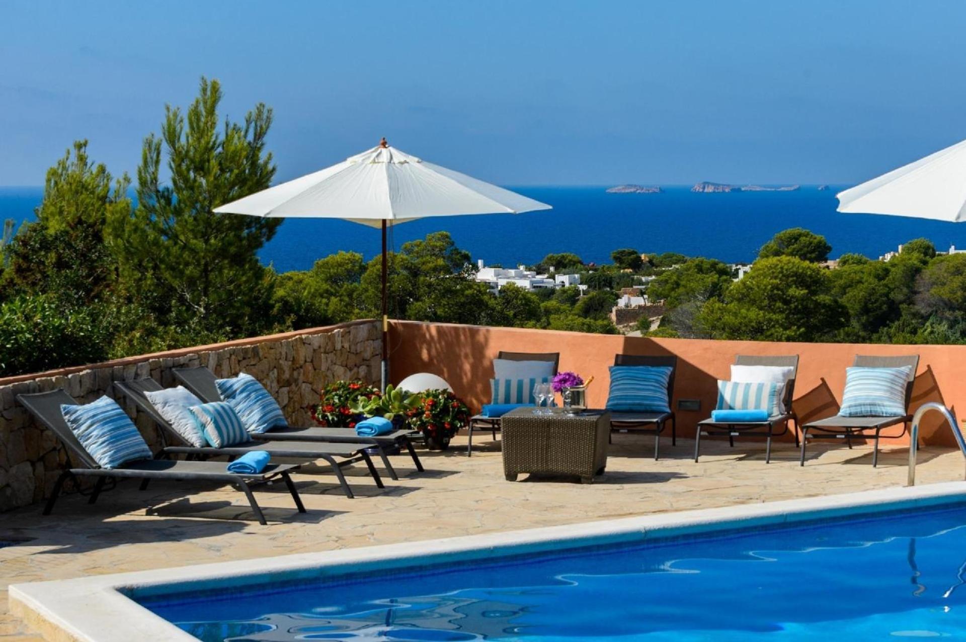 Mit Privatpool Fuer 8 Personen Ca 250 Qm In Sant Josep De Sa Talaia, Ibiza Binnenland Von Ibiza Сasa de vacaciones *