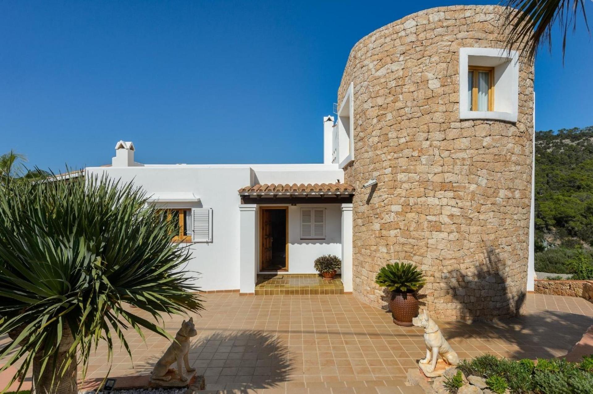 Mit Privatpool Fuer 8 Personen Ca 250 Qm In Sant Josep De Sa Talaia, Ibiza Binnenland Von Ibiza Сasa de vacaciones Cala Vadella (Ibiza)