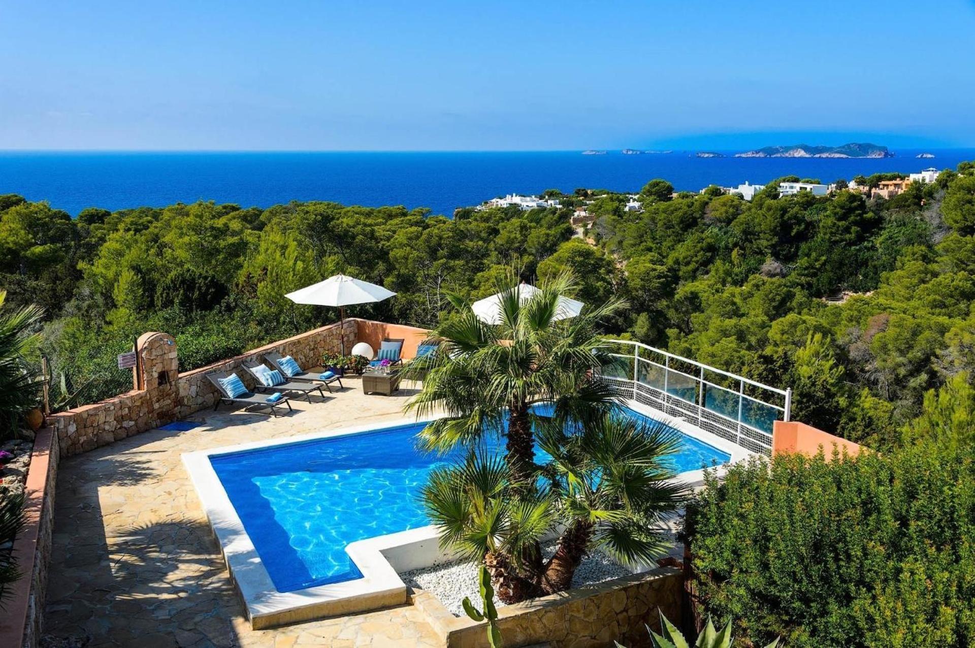 Mit Privatpool Fuer 8 Personen Ca 250 Qm In Sant Josep De Sa Talaia, Ibiza Binnenland Von Ibiza Сasa de vacaciones Cala Vadella (Ibiza)