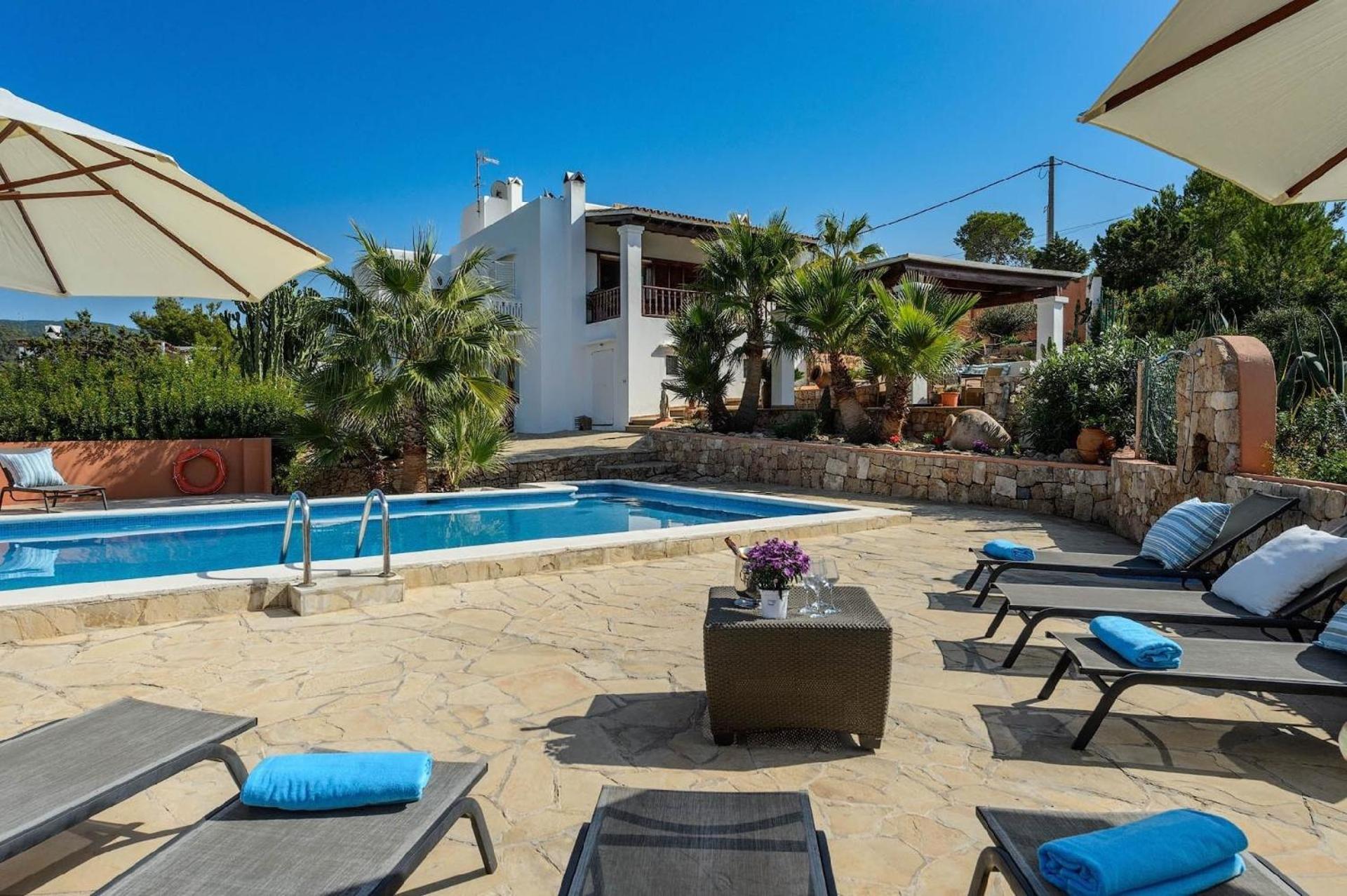 Сasa de vacaciones Mit Privatpool Fuer 8 Personen Ca 250 Qm In Sant Josep De Sa Talaia, Ibiza Binnenland Von Ibiza *